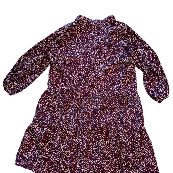 🛍️ Red & White Vintage Inspired Dress Nwt - Picture 4 of 5